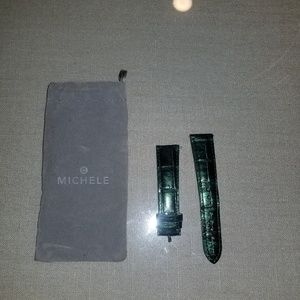 Michele Alligator Watch Strap